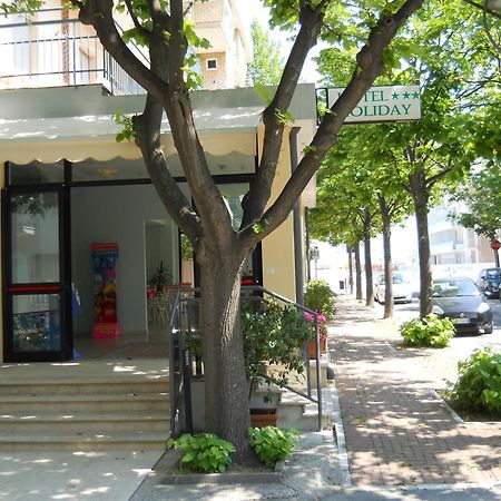 Hotel Holiday Sunshine Summer Misano Adriatico Exterior photo