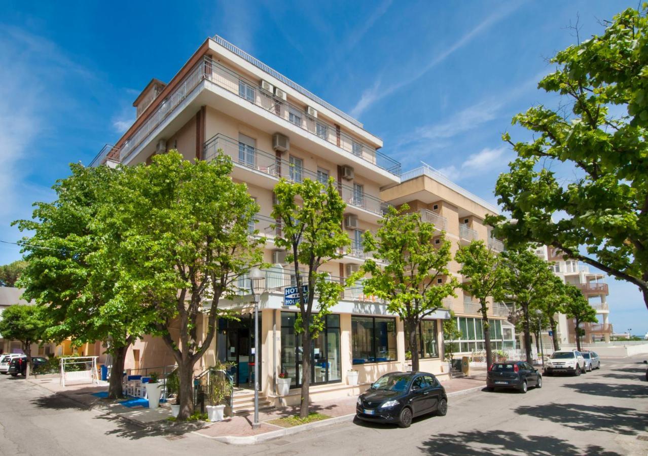 Hotel Holiday Sunshine Summer Misano Adriatico Exterior photo